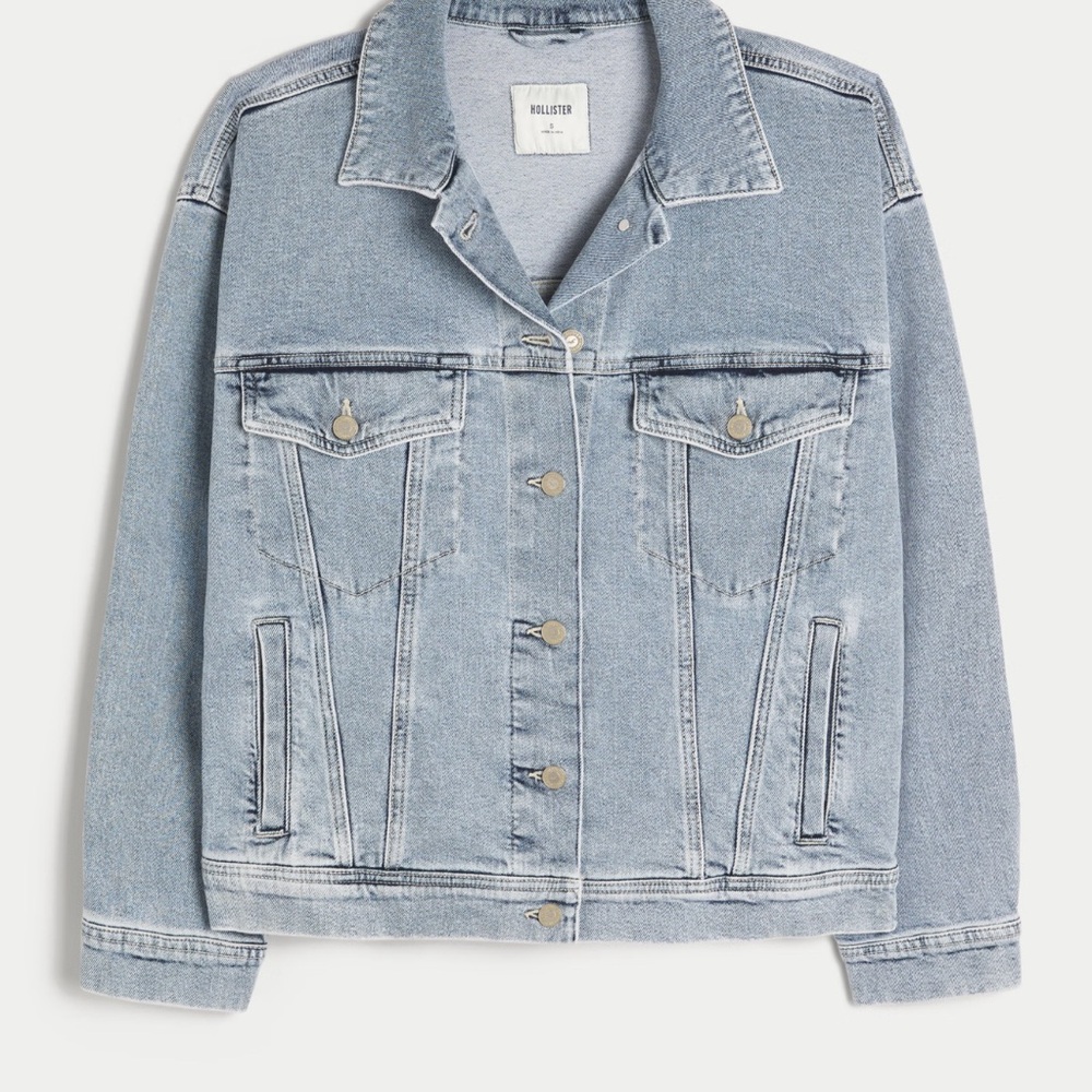 Hollister Light Blue Denim Jacket